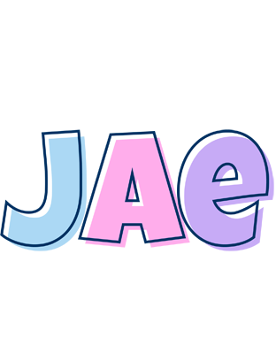Jae pastel logo