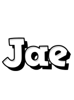 Jae snowing logo