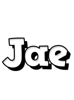 Jae snowing logo