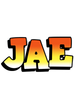 Jae sunset logo