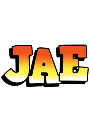 Jae sunset logo