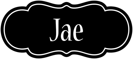 Jae welcome logo