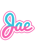 Jae woman logo