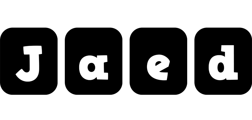 Jaed box logo