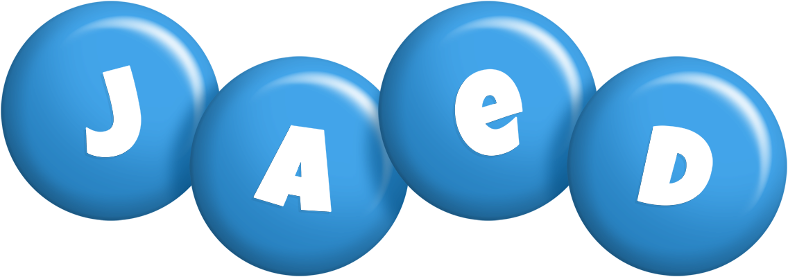 Jaed candy-blue logo