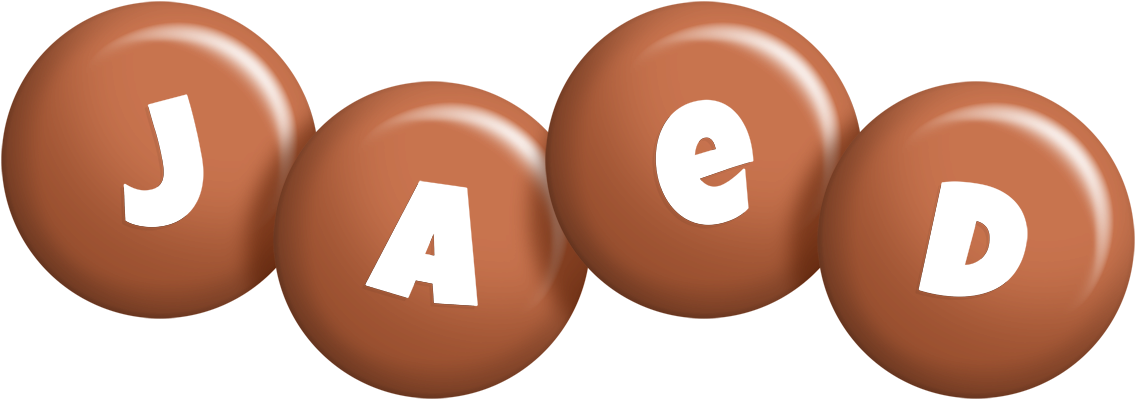 Jaed candy-brown logo