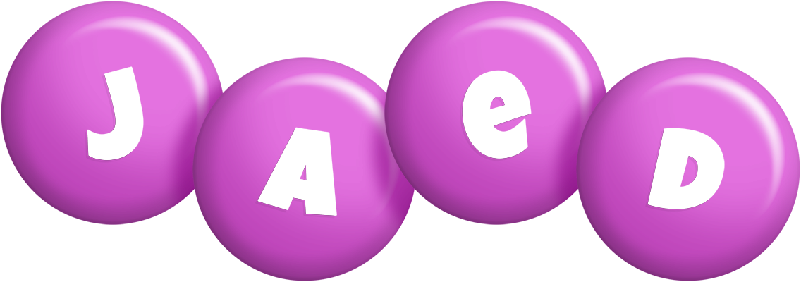 Jaed candy-purple logo