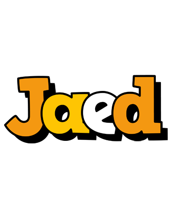 Jaed cartoon logo