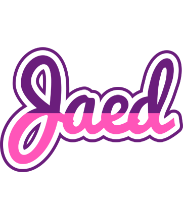 Jaed cheerful logo