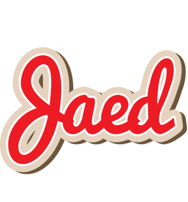 Jaed chocolate logo