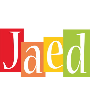 Jaed colors logo