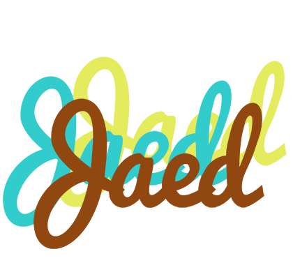 Jaed cupcake logo