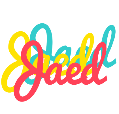 Jaed disco logo
