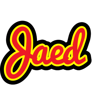Jaed fireman logo