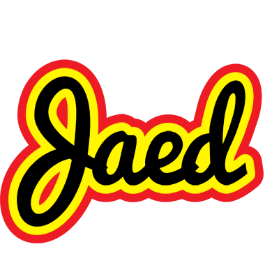 Jaed flaming logo
