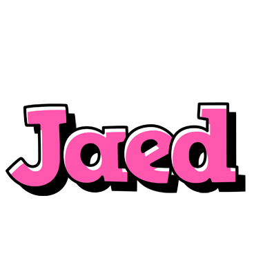 Jaed girlish logo
