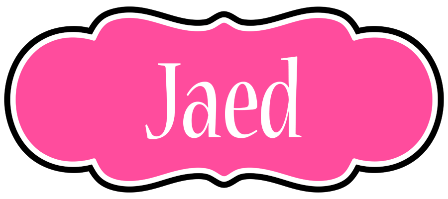 Jaed invitation logo