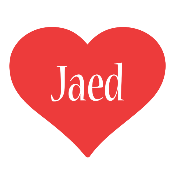 Jaed love logo