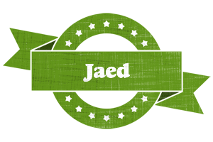 Jaed natural logo