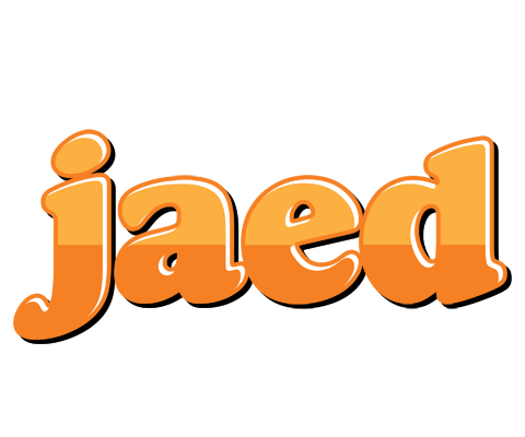 Jaed orange logo