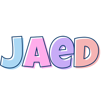Jaed pastel logo