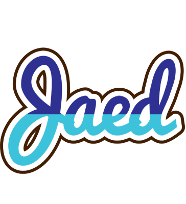 Jaed raining logo