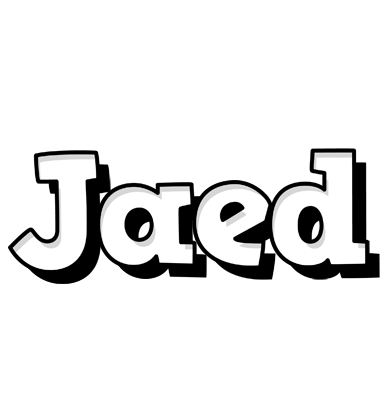 Jaed snowing logo