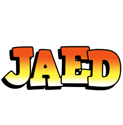 Jaed sunset logo