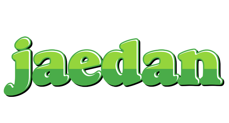 Jaedan apple logo