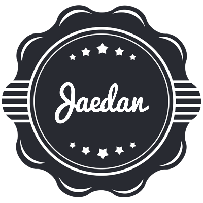 Jaedan badge logo