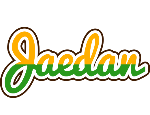 Jaedan banana logo