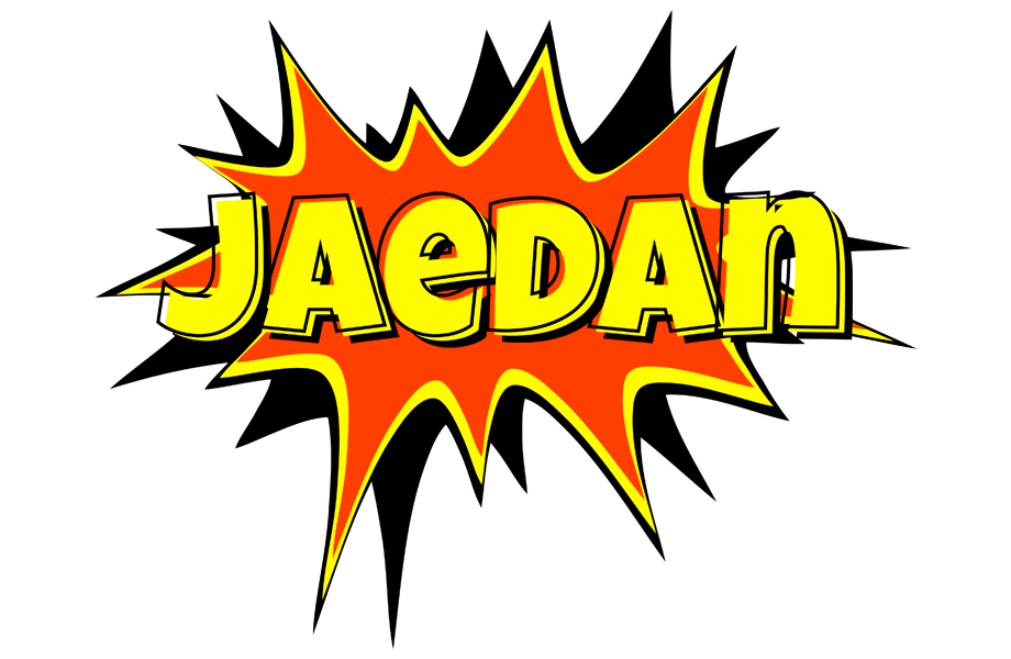 Jaedan bazinga logo