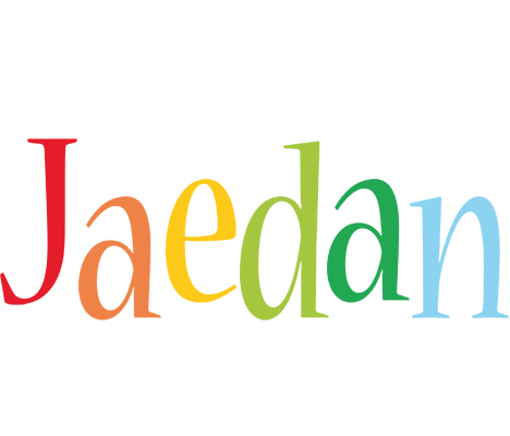 Jaedan birthday logo