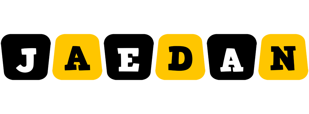 Jaedan boots logo