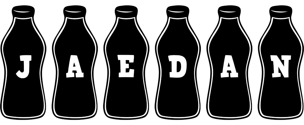 Jaedan bottle logo