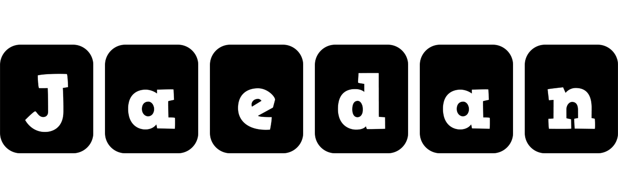 Jaedan box logo