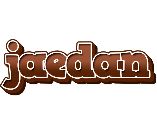 Jaedan brownie logo