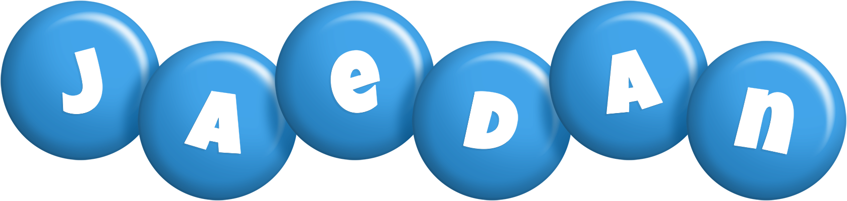 Jaedan candy-blue logo