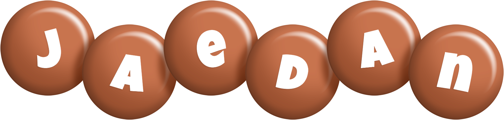 Jaedan candy-brown logo