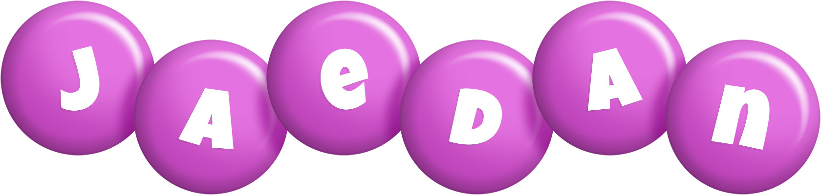 Jaedan candy-purple logo