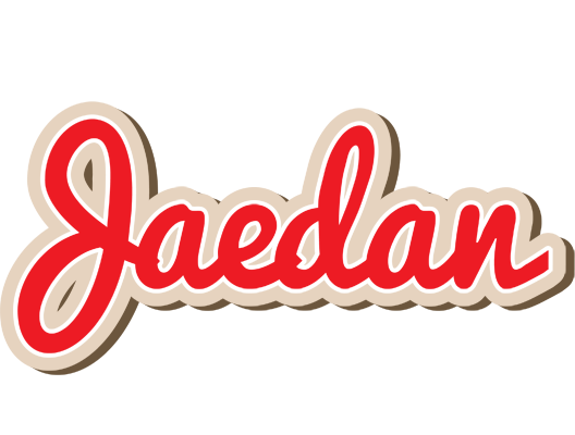 Jaedan chocolate logo
