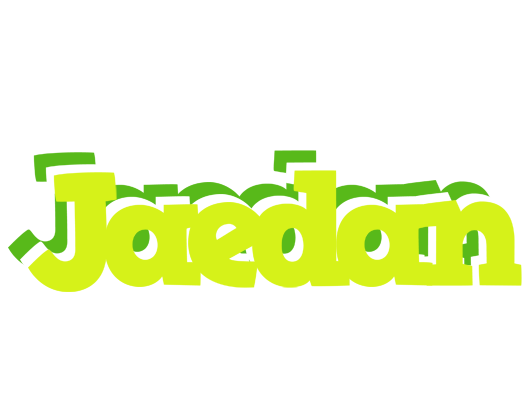 Jaedan citrus logo