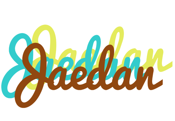Jaedan cupcake logo