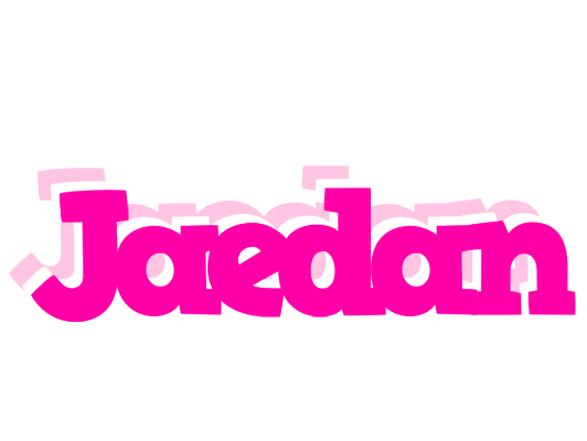 Jaedan dancing logo