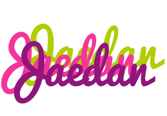 Jaedan flowers logo