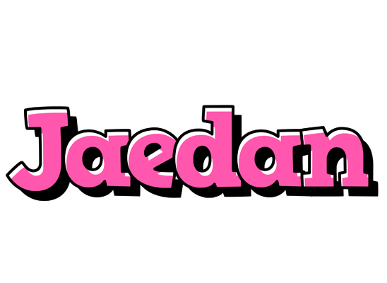 Jaedan girlish logo
