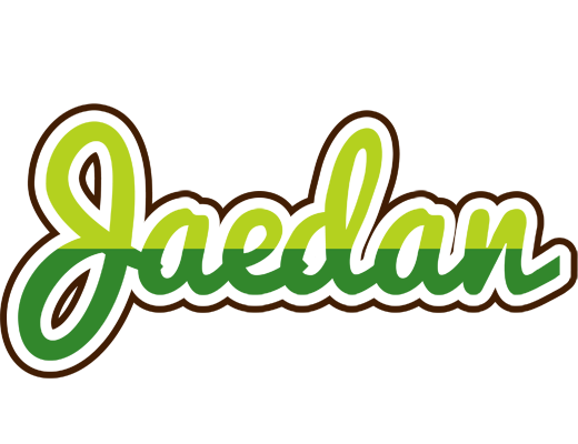 Jaedan golfing logo