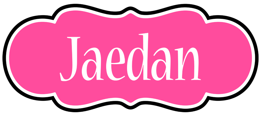 Jaedan invitation logo