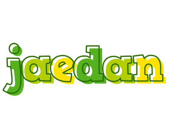 Jaedan juice logo