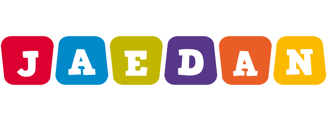 Jaedan kiddo logo